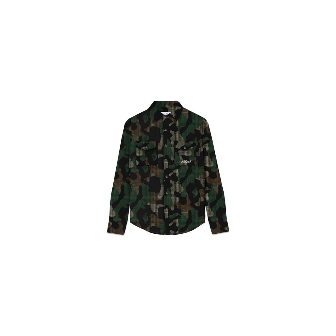 CHALET OVERSHIRT FLANNEL GALLES 52 MC2 SAINT BARTH CHA0001 00429G