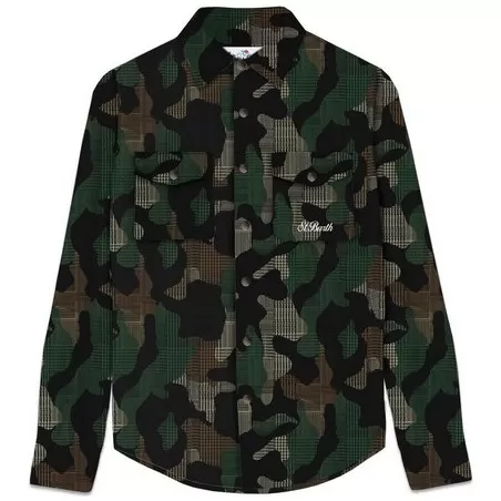 CHALET OVERSHIRT FLANNEL GALLES 52 MC2 SAINT BARTH CHA0001 00429G