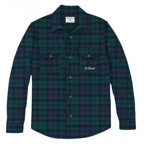 CHALET OVERSHIRT TRTN65 BIG MC2 SAINT BARTH CHA001 02988