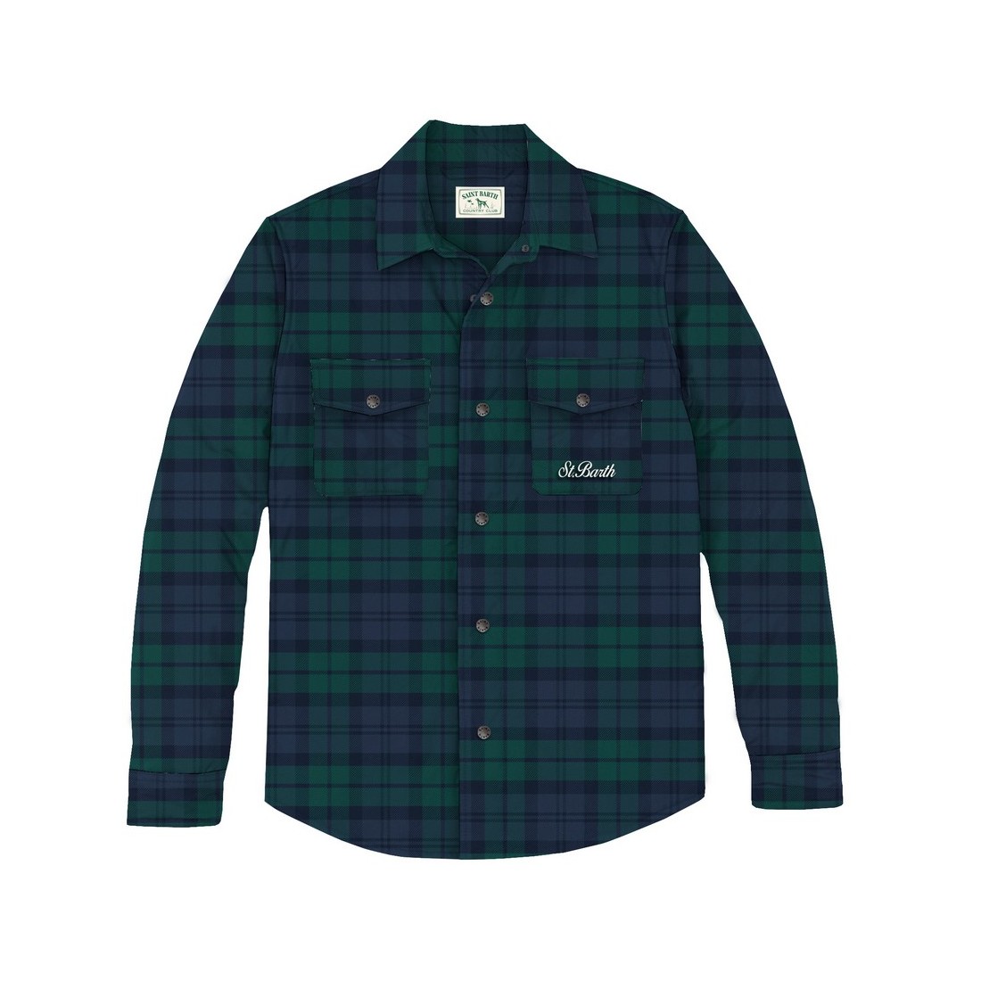 CHALET OVERSHIRT TRTN65 BIG MC2 SAINT BARTH CHA001 02988