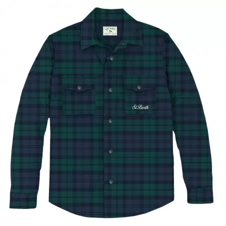 CHALET OVERSHIRT TRTN65 BIG MC2 SAINT BARTH CHA001 02988