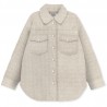 CHANTEL WOOL 10 CREAM PAILLETTES MC2 SAINT BARTH CNH001 00467G