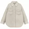 CHANTEL WOOL 10 CREAM PAILLETTES MC2 SAINT BARTH CNH001 00467G