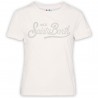 EMILIE W T-SHIRT SB 10 STRASS MC2 SAINT BARTH EMI0002 01058G