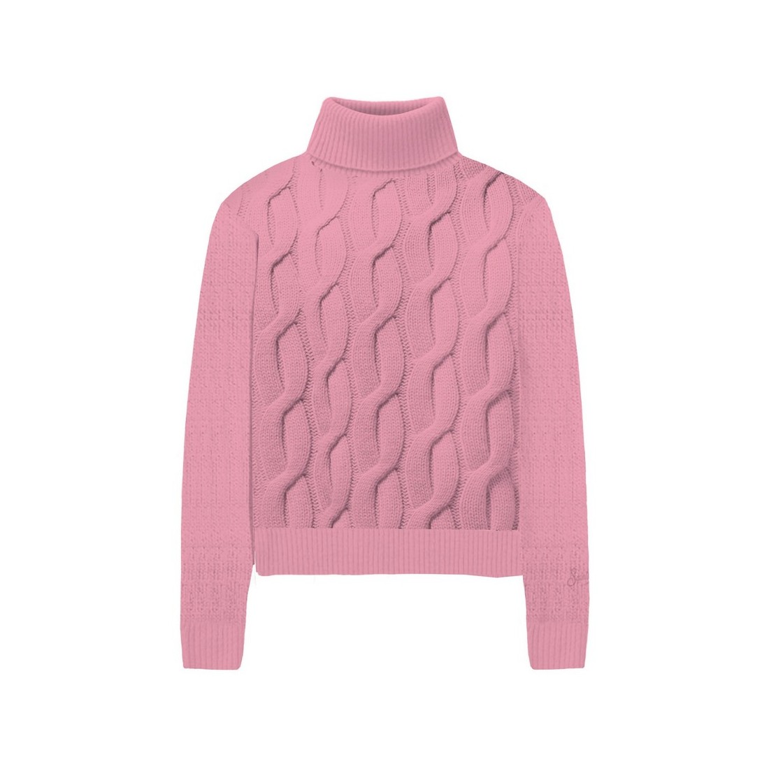 HIGH NECK SWEATER BLEND WS23 MC2 SAINT BARTH GIV0001 03568G
