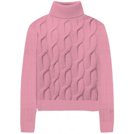 HIGH NECK SWEATER BLEND WS23 MC2 SAINT BARTH GIV0001 03568G