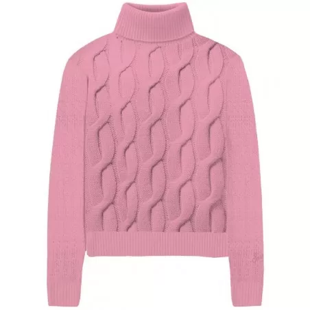 HIGH NECK SWEATER BLEND WS23 MC2 SAINT BARTH GIV0001 03568G