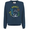 HERON ROUND NECK APRES SKI BIG 61 EMB MC2 SAINT BARTH HER0001 00332G