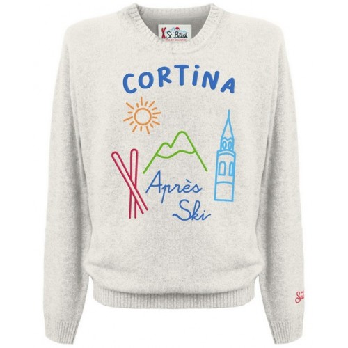 HERON ROUNDNECK CORTINA BIG 10 EMB MC2 SAINT BARTH HER0001 02515G
