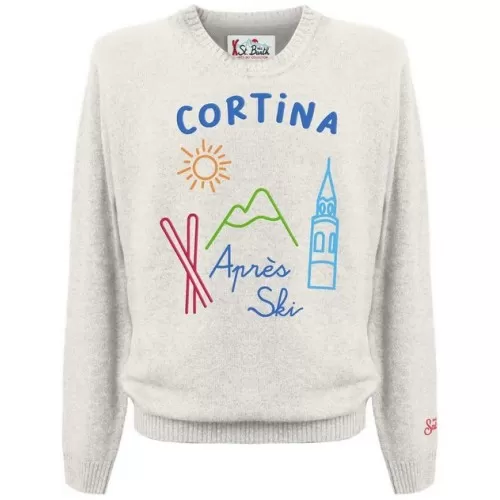 HERON ROUNDNECK CORTINA BIG 10 EMB MC2 SAINT BARTH HER0001 02515G