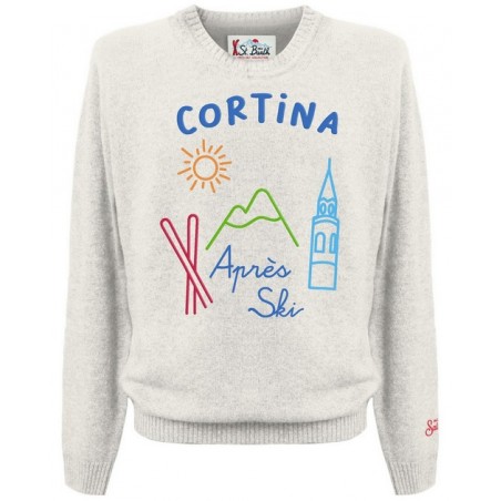 HERON ROUNDNECK CORTINA BIG 10 EMB MC2 SAINT BARTH HER0001 02515G