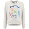 HERON ROUNDNECK CORTINA BIG 10 EMB MC2 SAINT BARTH HER0001 02515G