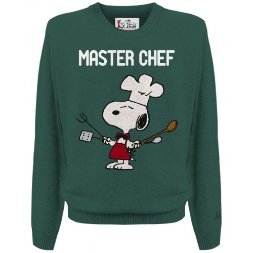 HERON ROUNDNECK SNOOPY MASTER CHEF 51 MC2 SAINT BARTH HER0001 02868G