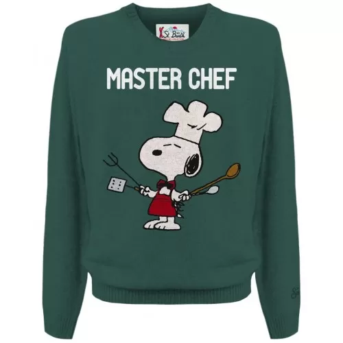 HERON ROUNDNECK SNOOPY MASTER CHEF 51 MC2 SAINT BARTH HER0001 02868G