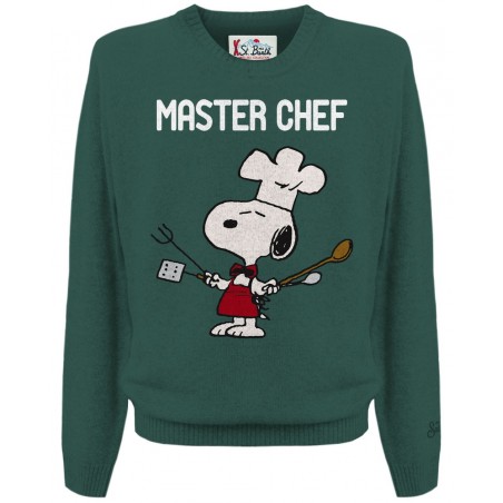HERON ROUNDNECK SNOOPY MASTER CHEF 51 MC2 SAINT BARTH HER0001 02868G