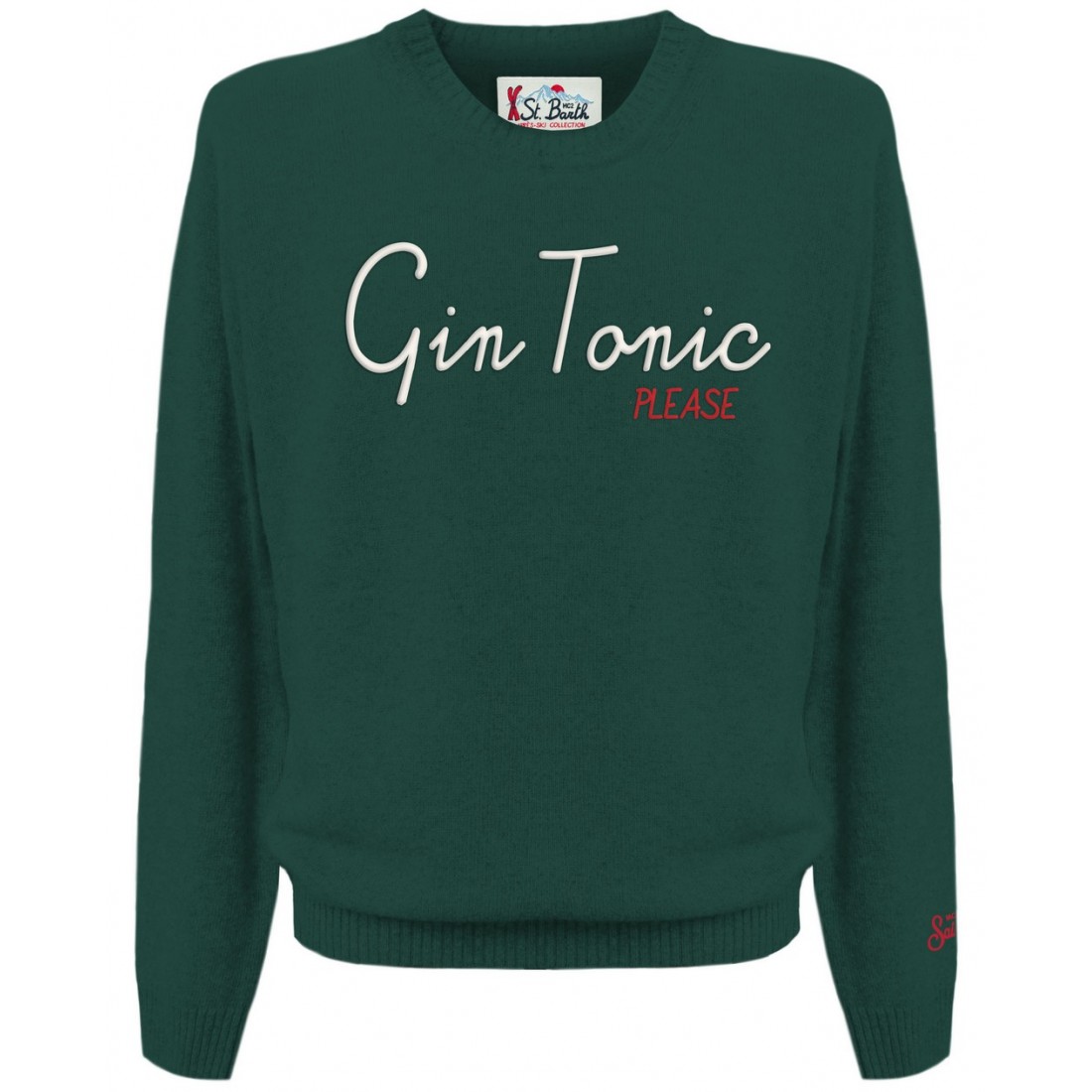 HERON ROUNDNECK GIN TONIC PLEASE 51 EMB MC2 SAINT BARTH HER0001 03086G