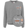 HERON LIGHT CREW NECK DRINK SPRITZ SAVE 15M MC2 SAINT BARTH HER0005 03049G