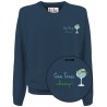 HERON LIGHT CREWNECK GIN TONIC CHAMP 61 MC2 SAINT BARTH HER0005 03437G