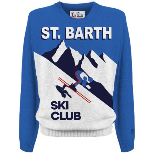HERON C CREWNECK SKI DOWNHILL 17 MC2 SAINT BARTH HER0011 02907G