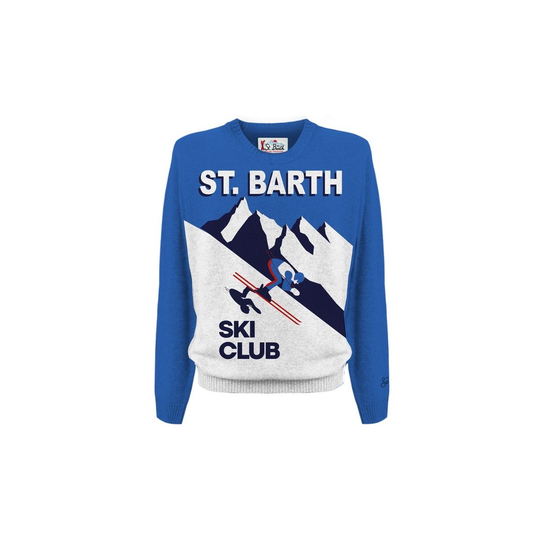 HERON C CREWNECK SKI DOWNHILL 17 MC2 SAINT BARTH HER0011 02907G