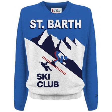 HERON C CREWNECK SKI DOWNHILL 17 MC2 SAINT BARTH HER0011 02907G
