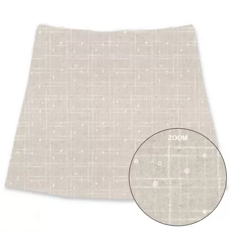 KATRINE WOOL 10 CREAM PAILLETTES MC2 SAINT BARTH KATR001 00467G