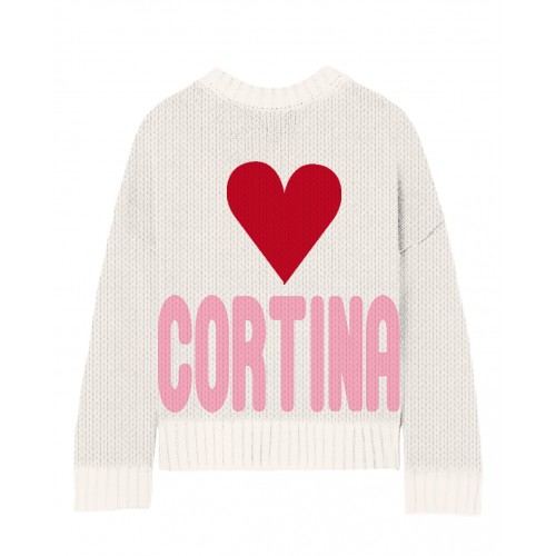 KYLA HALF NECK SWEATER BIG CORTINA 10 MC2 SAINT BARTH KYLA002 03094G