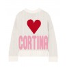 KYLA HALF NECK SWEATER BIG CORTINA 10 MC2 SAINT BARTH KYLA002 03094G