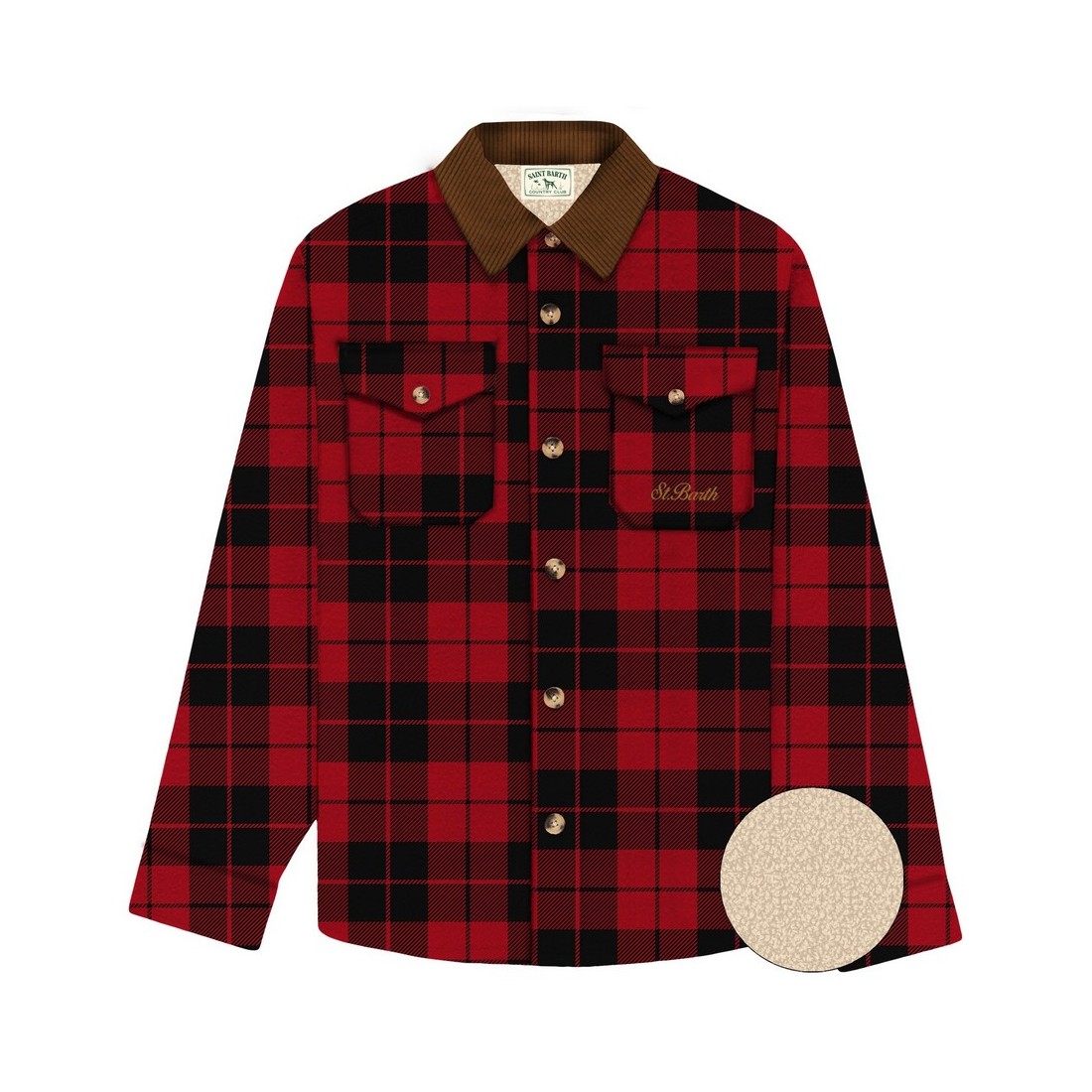 LANDECK OVERSHIRT LOVER 41 MC2 SAINT BARTH LAND001 00429G