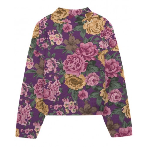 PRINTED BOX SWEATHER FLOWER 2622 MC2 SAINT BARTH LOUI001 00534G