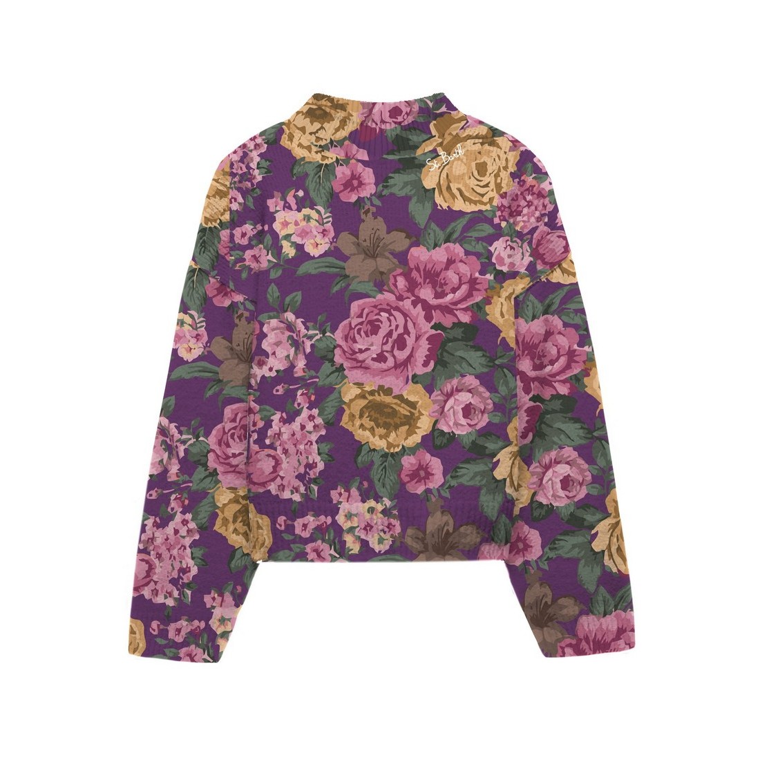 PRINTED BOX SWEATHER FLOWER 2622 MC2 SAINT BARTH LOUI001 00534G