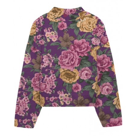 PRINTED BOX SWEATHER FLOWER 2622 MC2 SAINT BARTH LOUI001 00534G