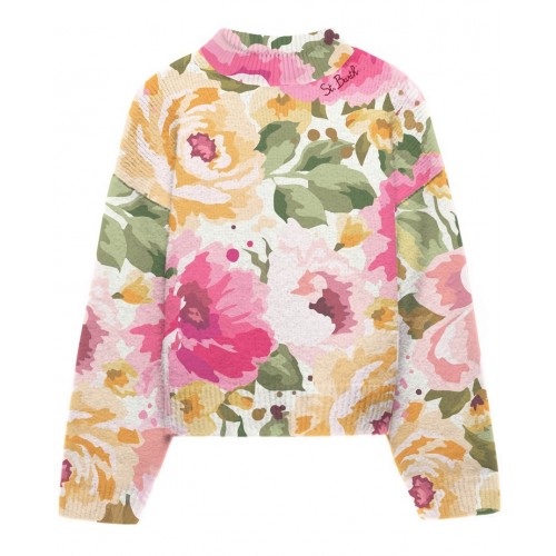LOUISE W PEONY FLOWERS 10 MC2 SAINT BARTH LOUI001 03557G