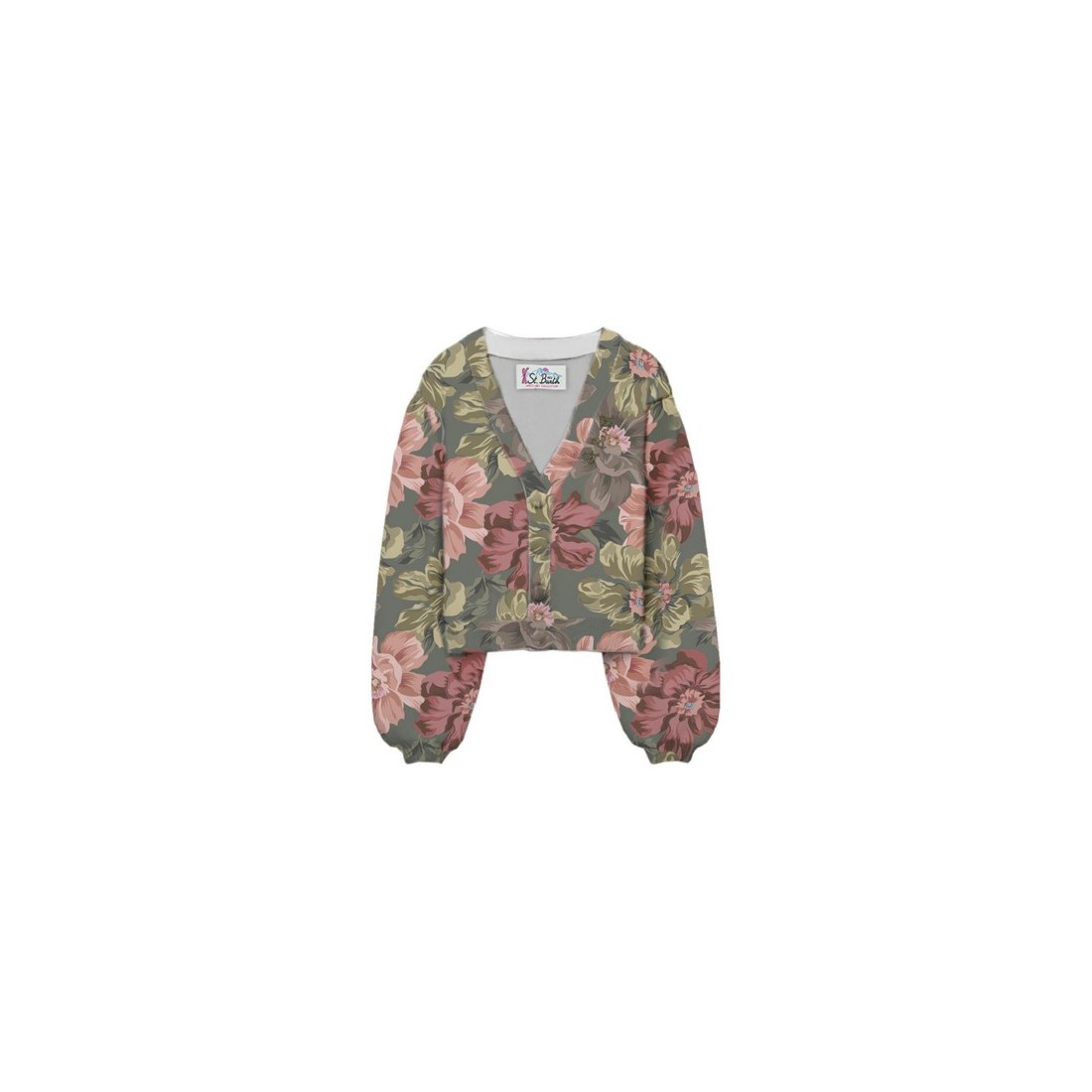 LYZA W CARDIGAN SANDERSON FLOW 52 MC2 SAINT BARTH LYZ0007 00139G