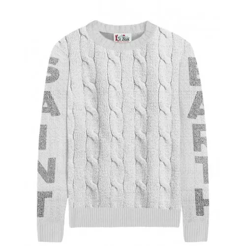 CREWNECK ST BARTH 10AR MC2 SAINT BARTH MALM002 00919G