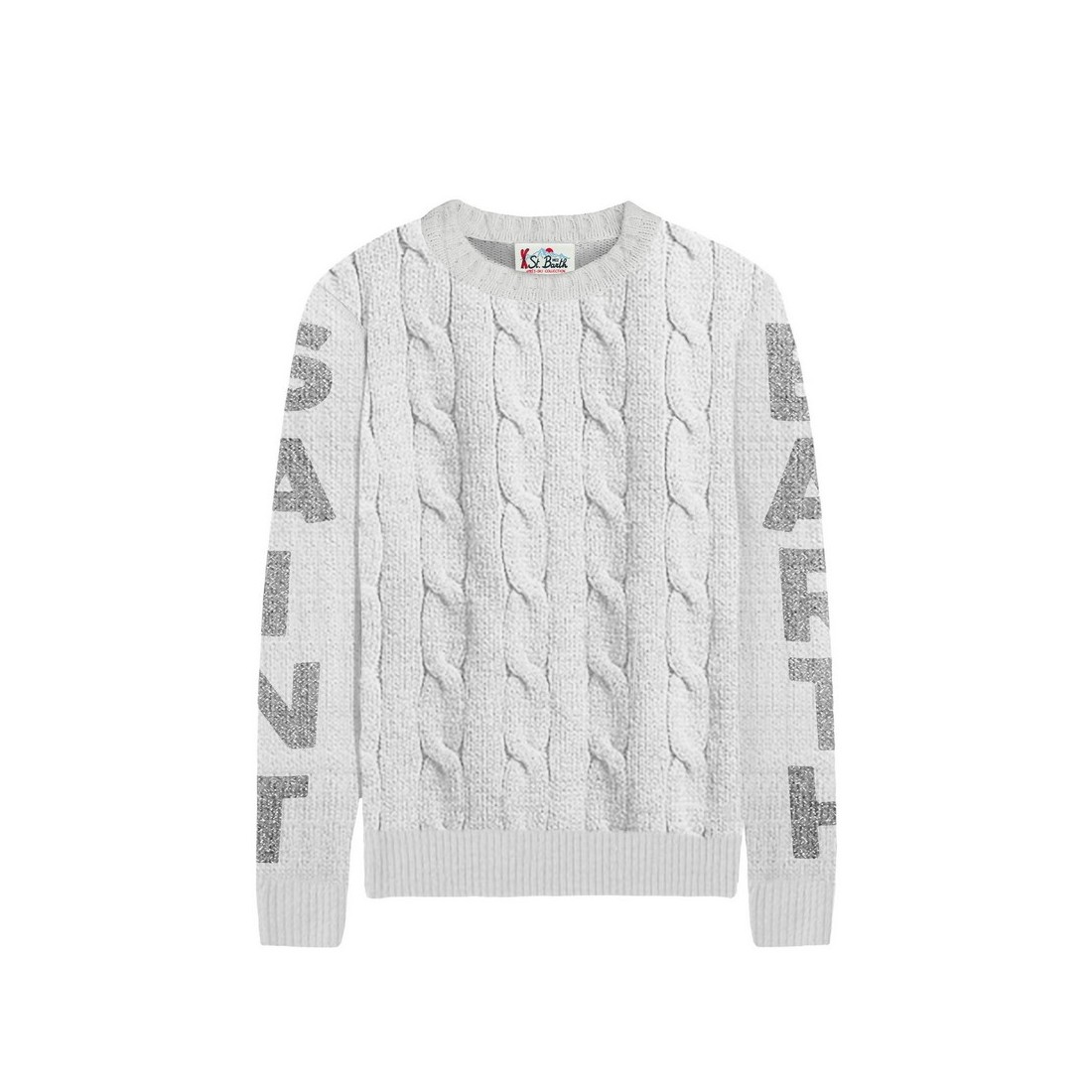 CREWNECK ST BARTH 10AR MC2 SAINT BARTH MALM002 00919G