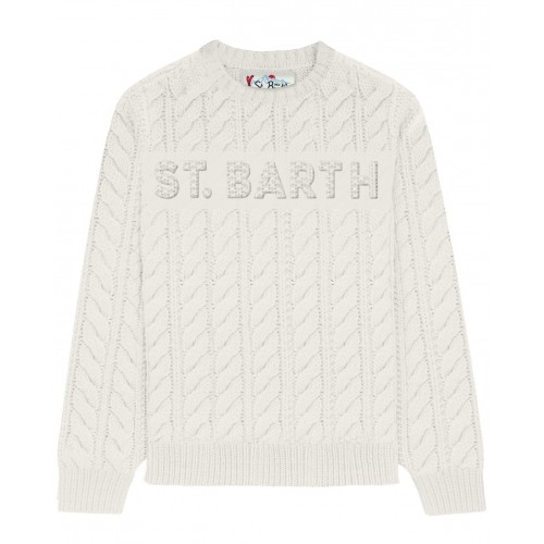 MARCUS ROUND NECK ST BARTH 10 MC2 SAINT BARTH MRC002 00303G