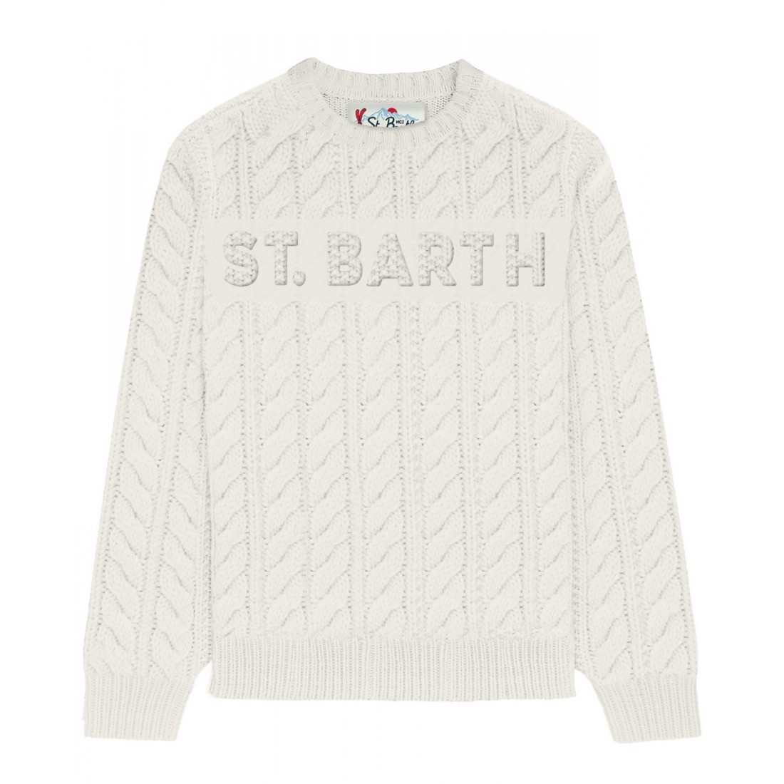 MARCUS ROUND NECK ST BARTH 10 MC2 SAINT BARTH MRC002 00303G