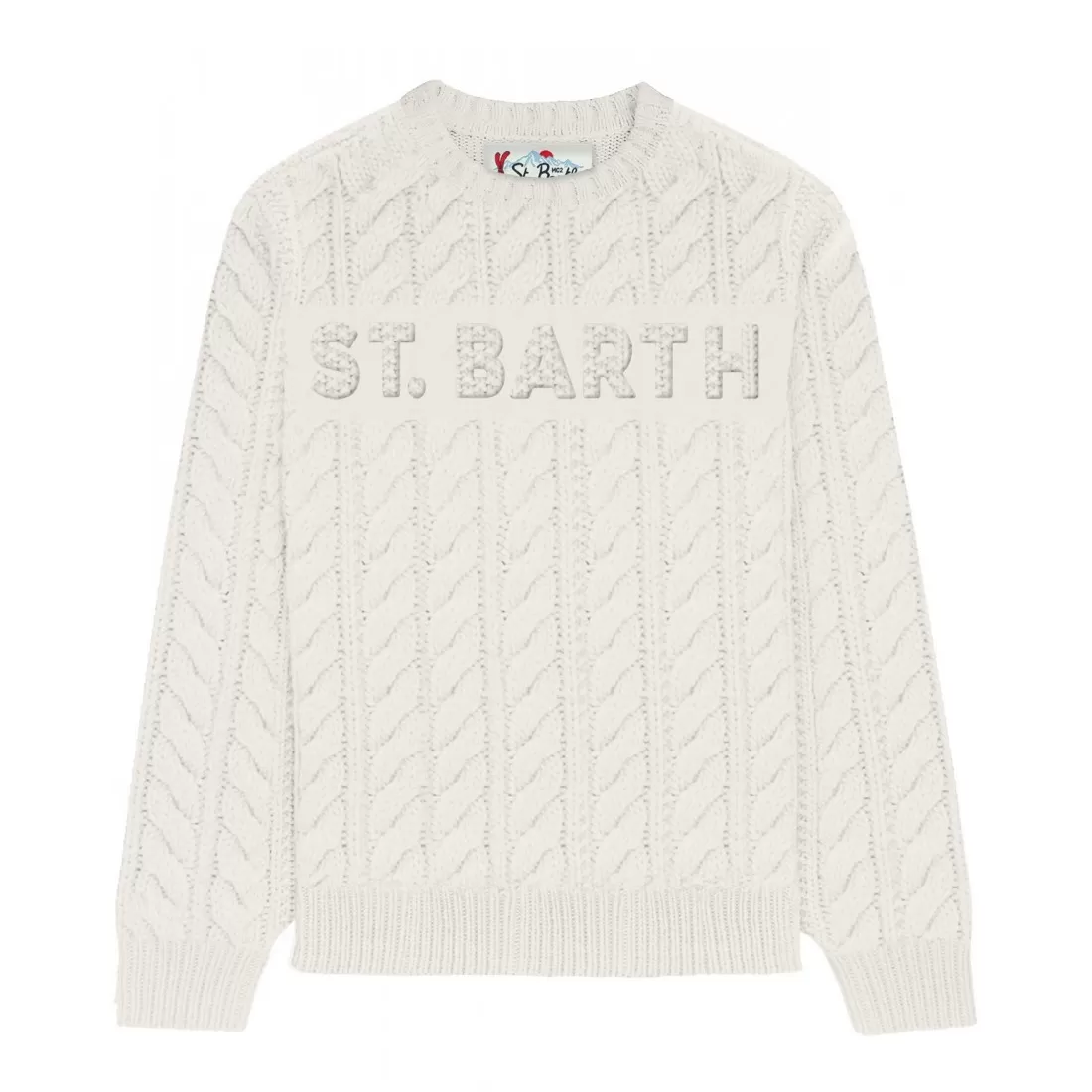 MARCUS ROUND NECK ST BARTH 10 MC2 SAINT BARTH MRC002 00303G