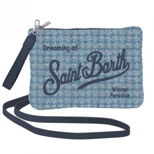 PARISIENNE W TWEED 31 EMB MC2 SAINT BARTH PAR0009 00226G