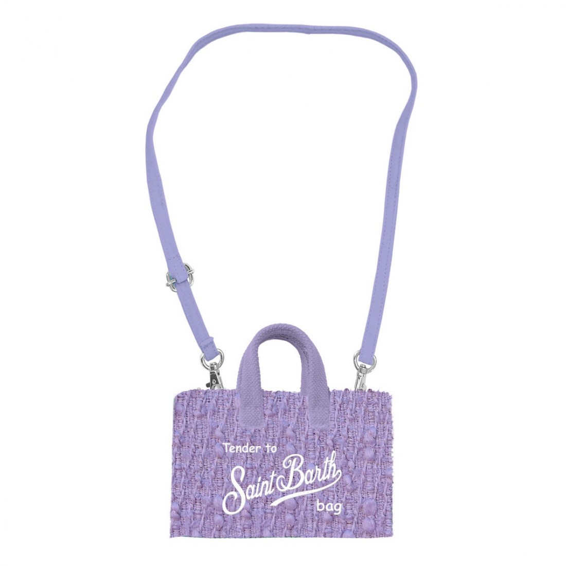 PHONE BAG TWEED W 24 EMB MC2 SAINT BARTH PHONE001 00402G