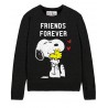 NEW CREWNECK SNOOPY FRIEND FOREVER 00 MC2 SAINT BARTH QUE0010 01781G