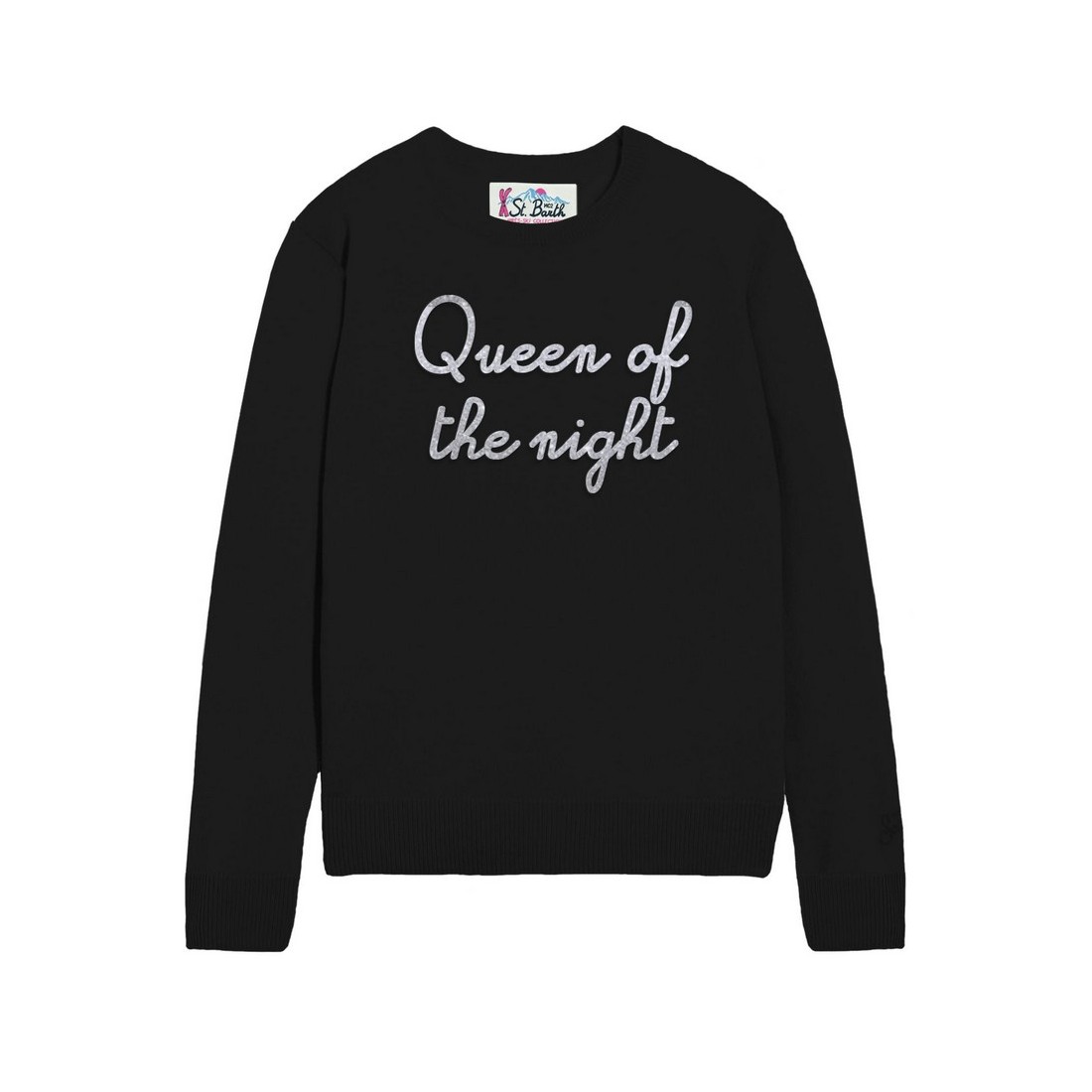 NEW CREWNECK QUEEN NIGHT 00L EMB MC2 SAINT BARTH QUE0010 04197G