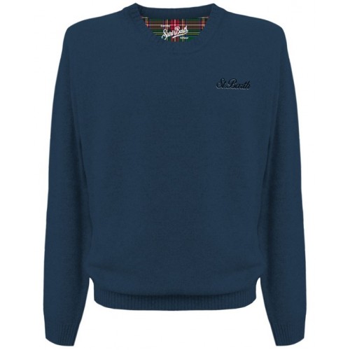 REGENT CREW NECK BLEND WS 61 MC2 SAINT BARTH REGE003 00010G