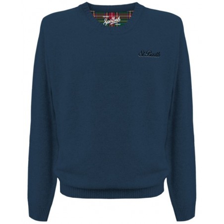 REGENT CREW NECK BLEND WS 61 MC2 SAINT BARTH REGE003 00010G