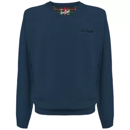 REGENT CREW NECK BLEND WS 61 MC2 SAINT BARTH REGE003 00010G