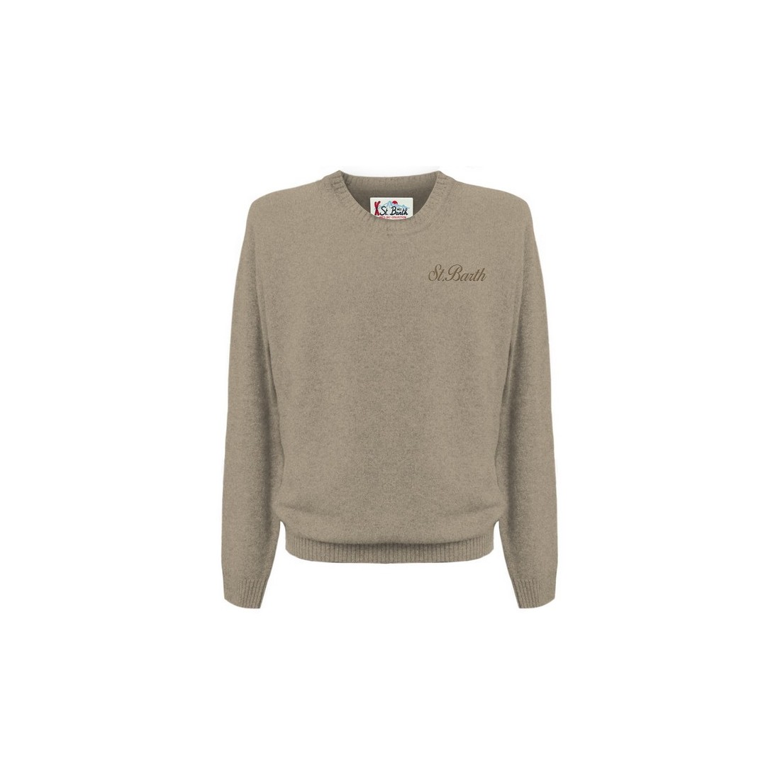 REGENT CREW NECK STRETCH 12 MC2 SAINT BARTH REGE003 00024G