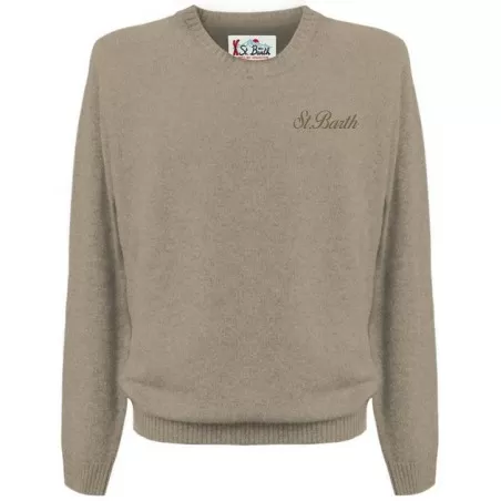 REGENT CREW NECK STRETCH 12 MC2 SAINT BARTH REGE003 00024G