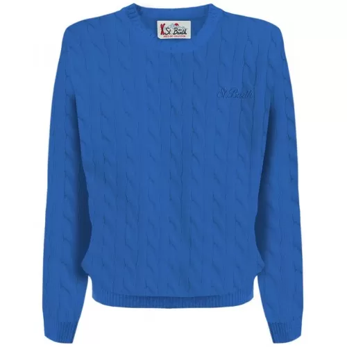 REGENT CREW NECK BLEND WS TRICOT 17 MC2 SAINT BARTH REGE003 00041G