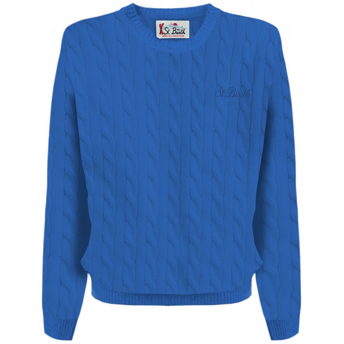 REGENT CREW NECK BLEND WS TRICOT 17 MC2 SAINT BARTH REGE003 00041G